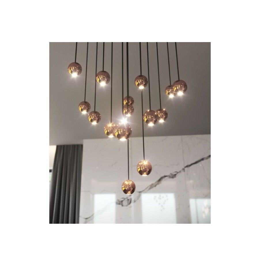 Lighting Redo Pendant Lamps | Led Chandelier For Interiors By Redo.