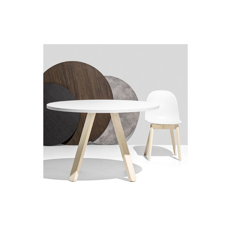 Furniture Connubia Set Of Tables And Chairs | Dining Set Stecco Academy