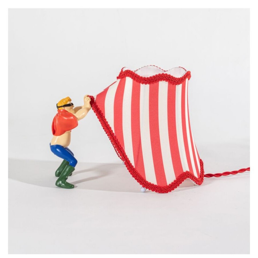 Gift Ideas Selected | Seletti Circus Abatjour Super Jimmy