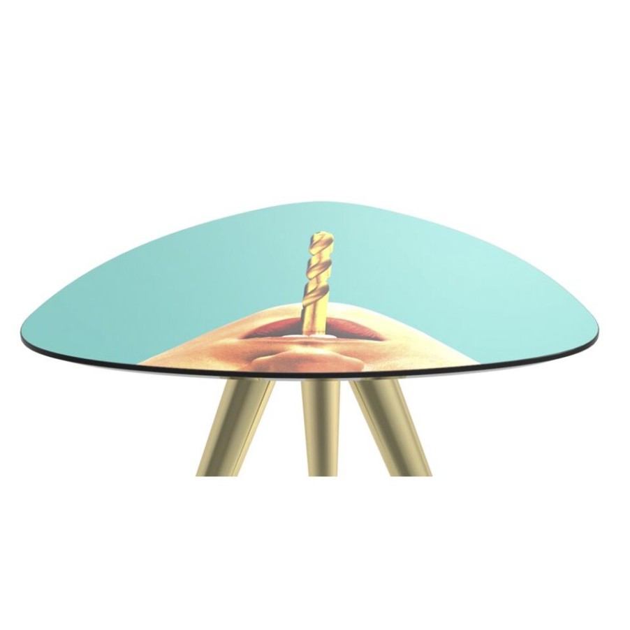 Furniture Selected Coffee Tables And Low Tables | Seletti Side Table Drill, Design Coffee Table For The Living Room.