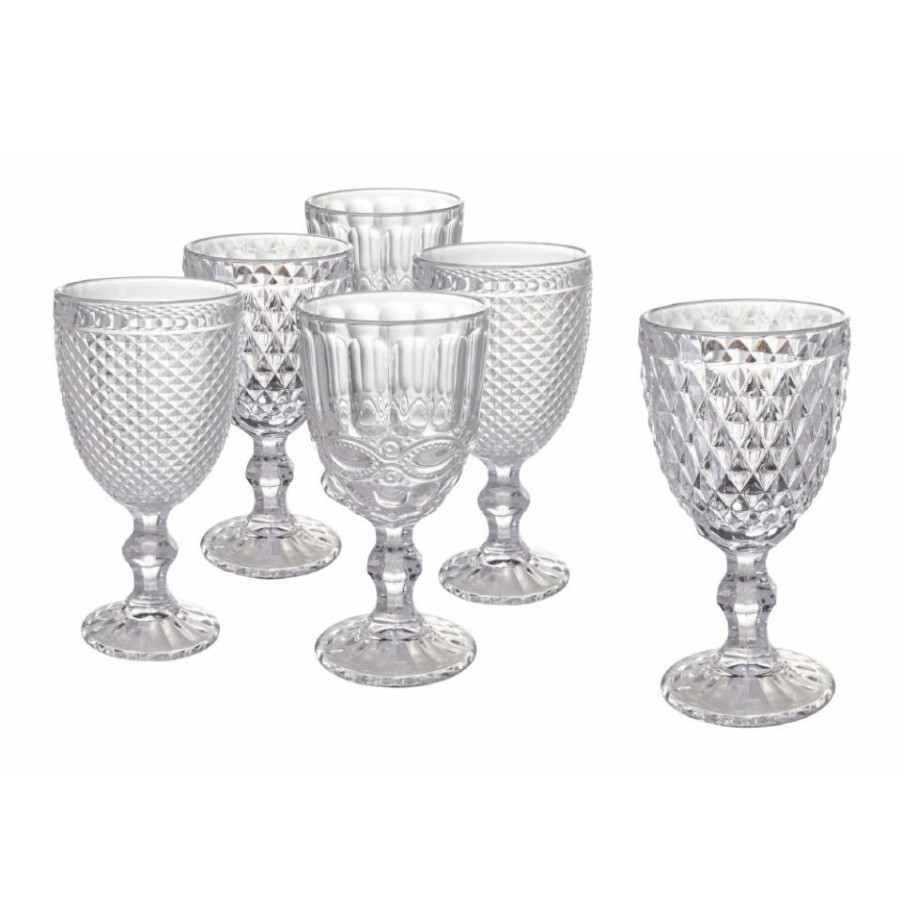 Gift Ideas Villa d'Este | Villa D'Este Set Of 6 Blend Glasses