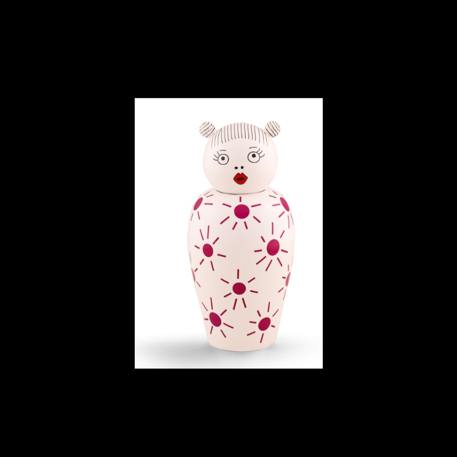 Complements Selected | Canopie Porcelain Vase By Seletti, Made In Italy.