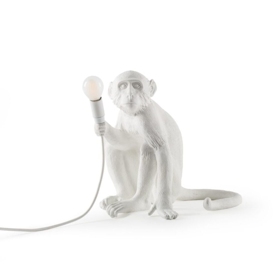 Outdoors Selected | Monkey Sitting Lamp Di Seletti, Made In Italy.