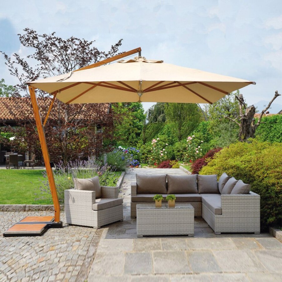 Outdoors Moia | Square Umbrella 3.5 X 3.5 M.