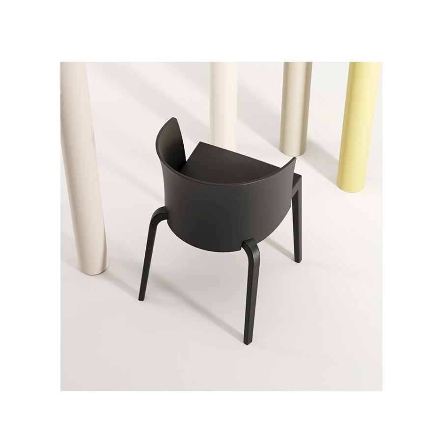 Furniture Infiniti Design Seats | Bi Full Back Chair By Infiniti Design In Polypropylene.