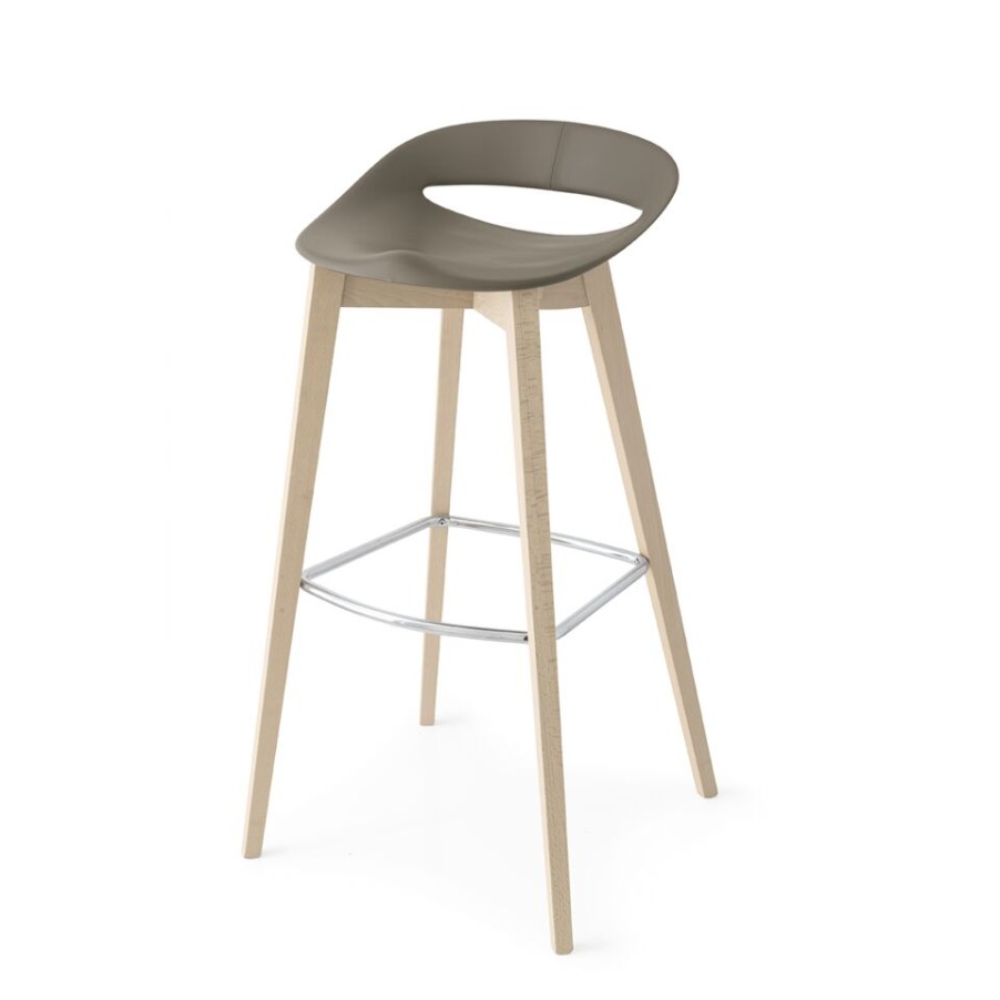 Furniture Connubia Stools | Connubia Cosmopolitan Stool In Polypropylene.