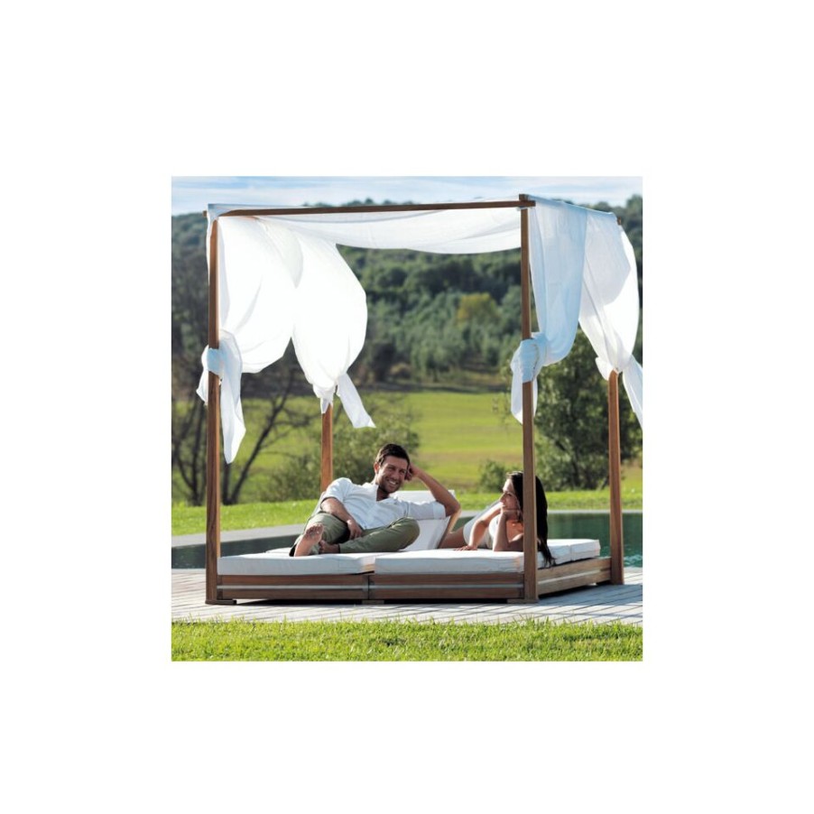 Outdoors Ethimo | Ethimo Lounge Bed Essenza