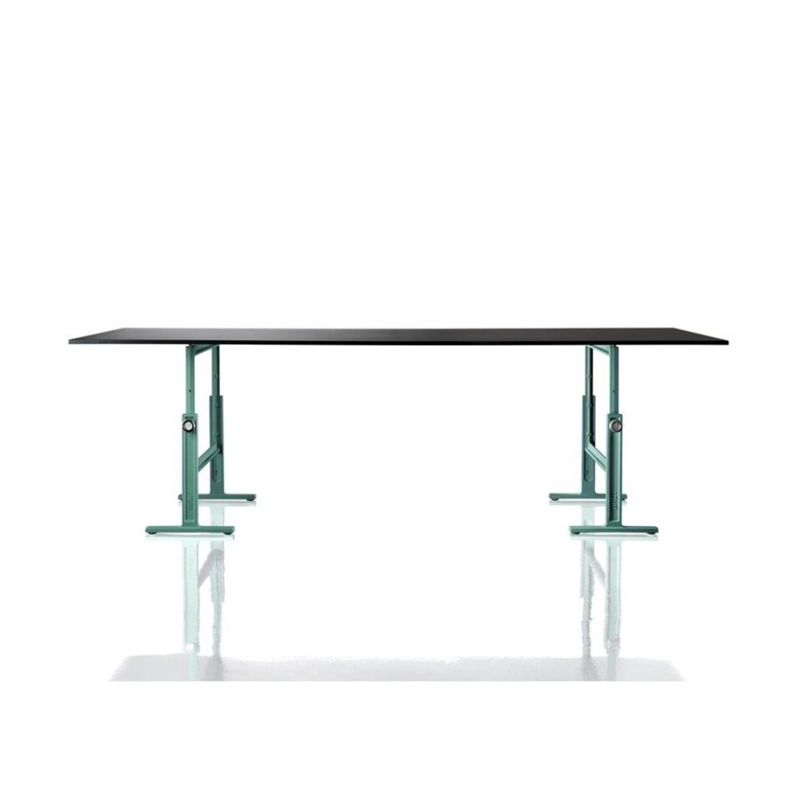 Furniture Magis Fixed Tables | Brut Interior Table By Magis, Height Adjustable.