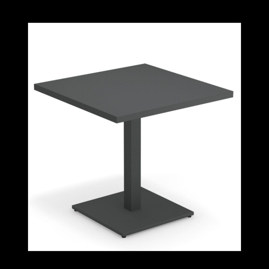 Outdoors Emu | Emu Round Square Contract Table In Steel.