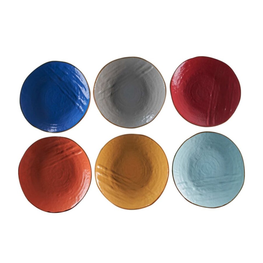 Gift Ideas News Home | Novita Home Round Gres Ceramic Tray - Lemani Casa