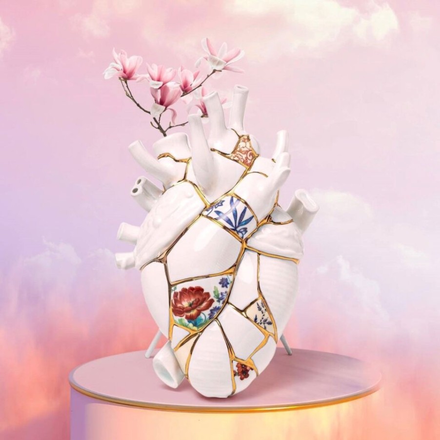 Complements Selected | Seletti'S Love In Bloom Kintsugi