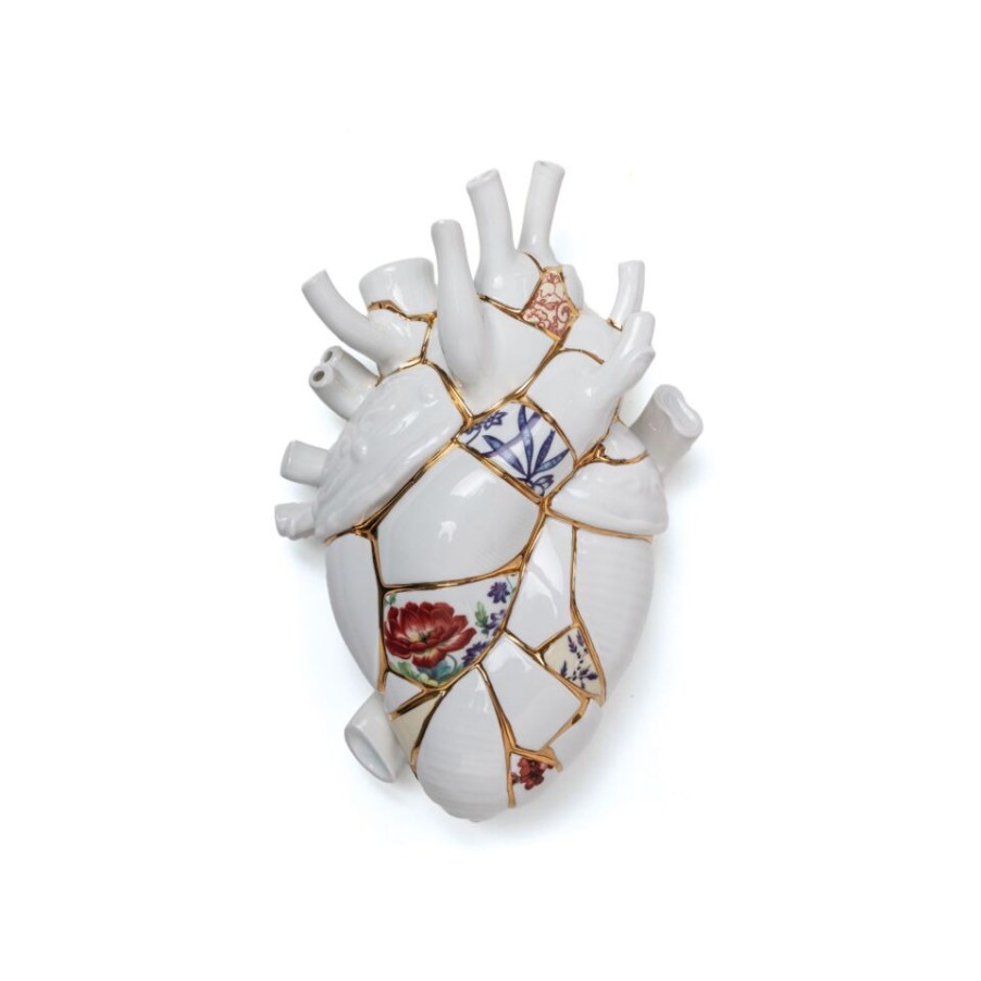 Complements Selected | Seletti'S Love In Bloom Kintsugi