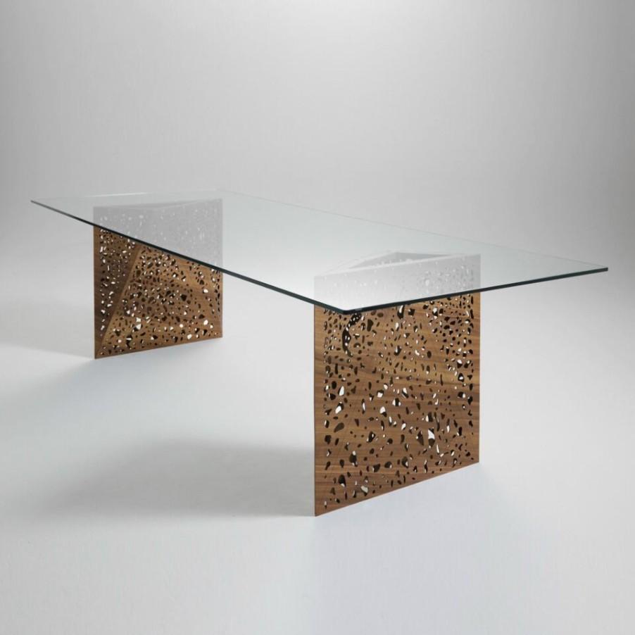 Furniture Horm Casamania Fixed Tables | Horm Tavolo Riddled