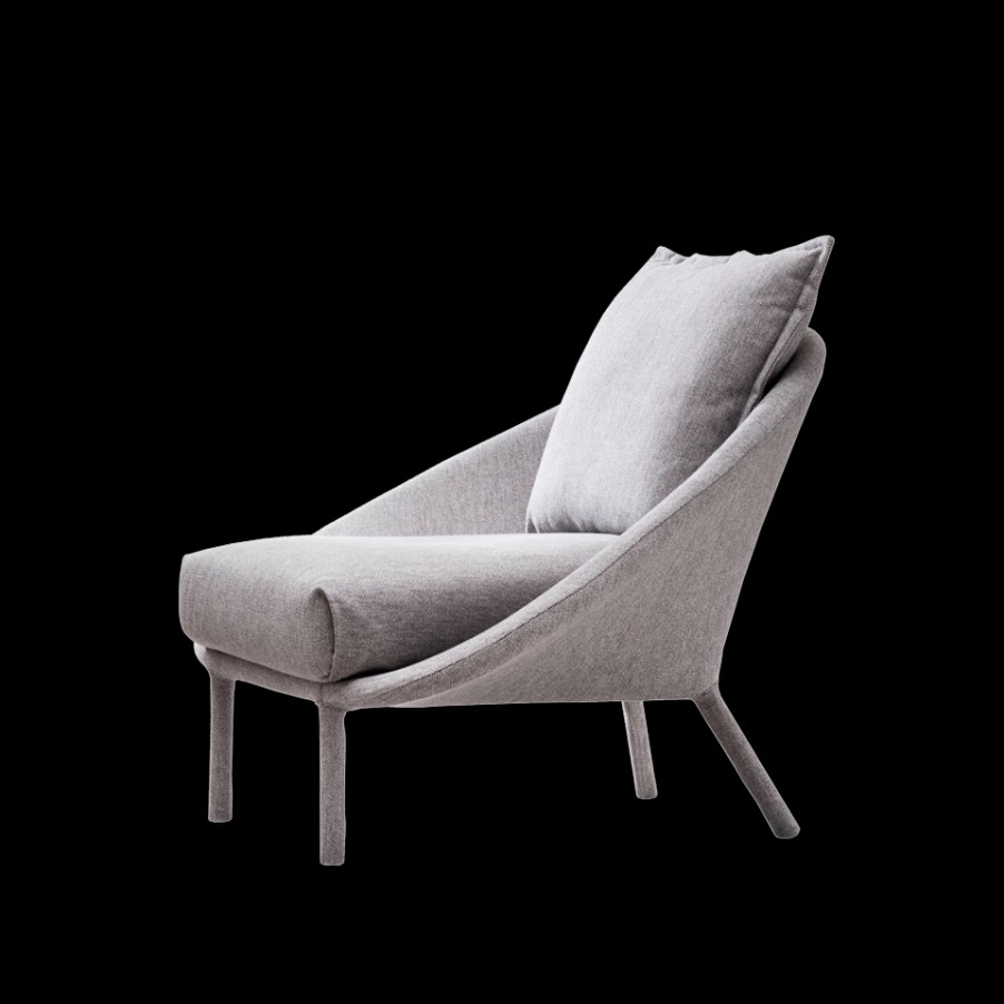 Furniture Miniforms Sofas, Armchairs And Poufs | Miniforms Lem Armchair