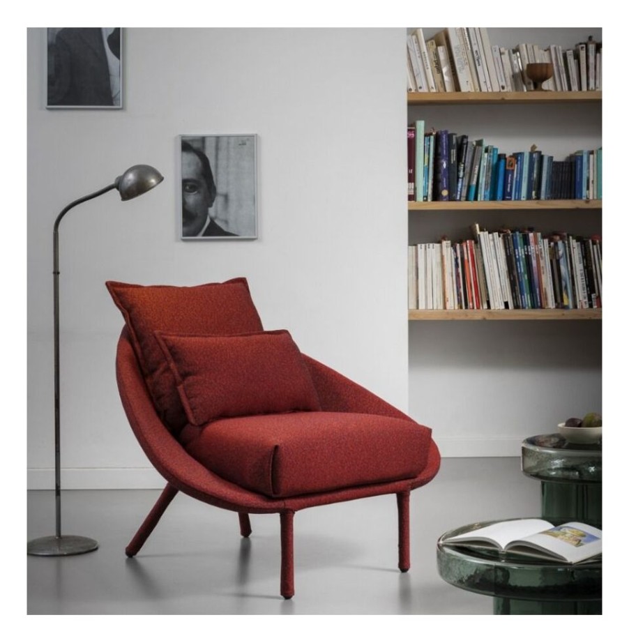 Furniture Miniforms Sofas, Armchairs And Poufs | Miniforms Lem Armchair