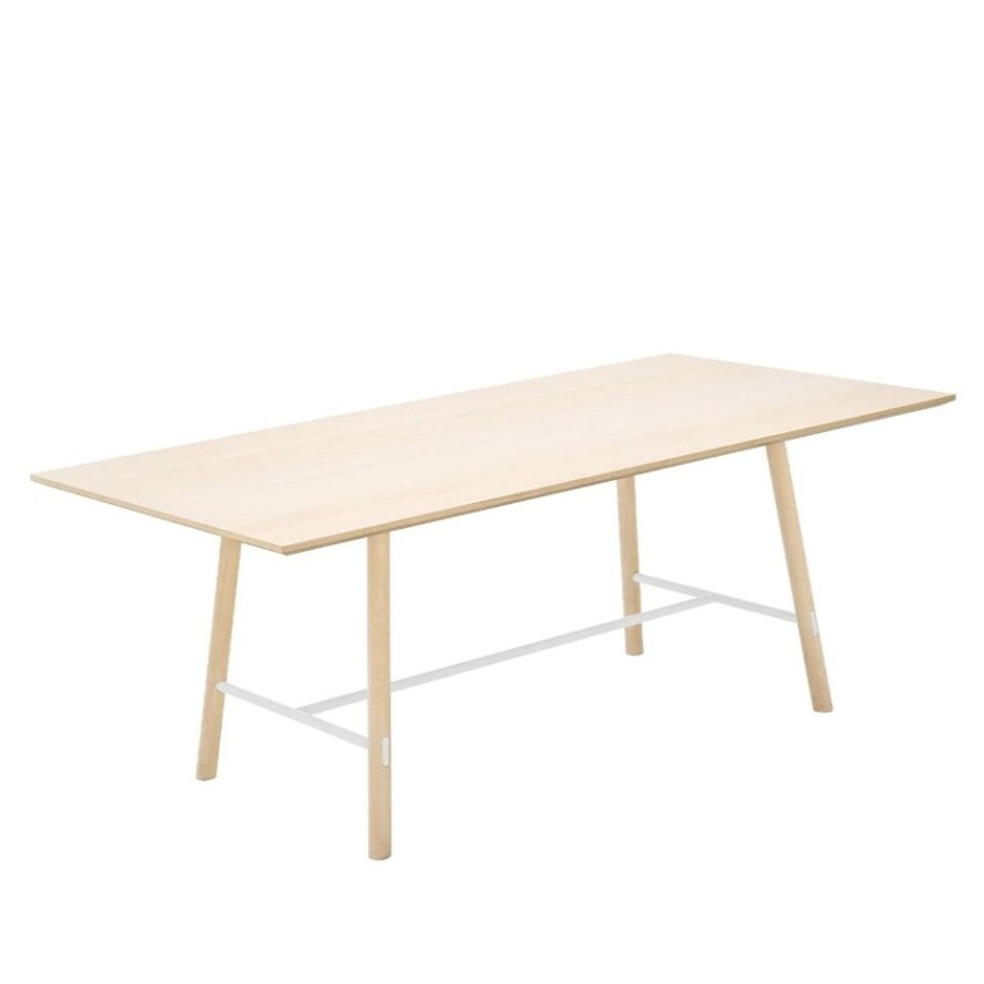 Furniture Connubia Fixed Tables | Connubia Rectangular Dining Table Yo.