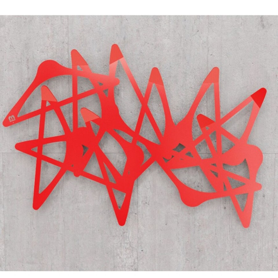 Complements Mabel | Blabla Di Mabele Coat Hanger, Lacquered Sheet Metal.