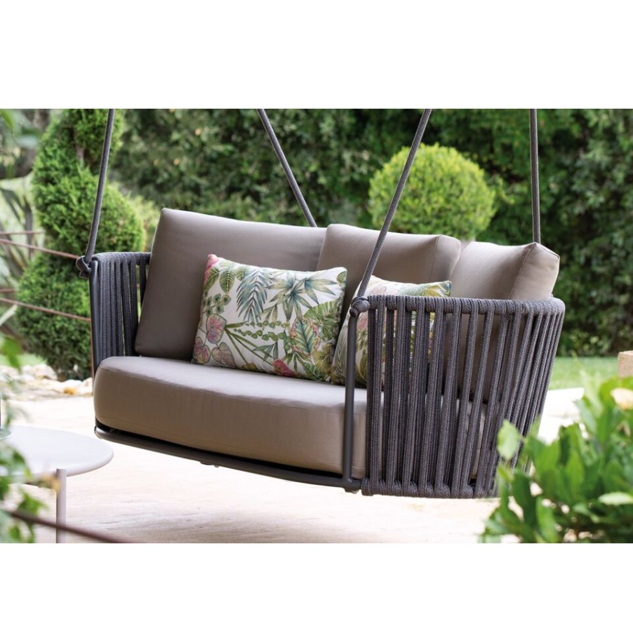 Outdoors Vermobil | Vermobil Daisy 2 Seater Sofa Rocking