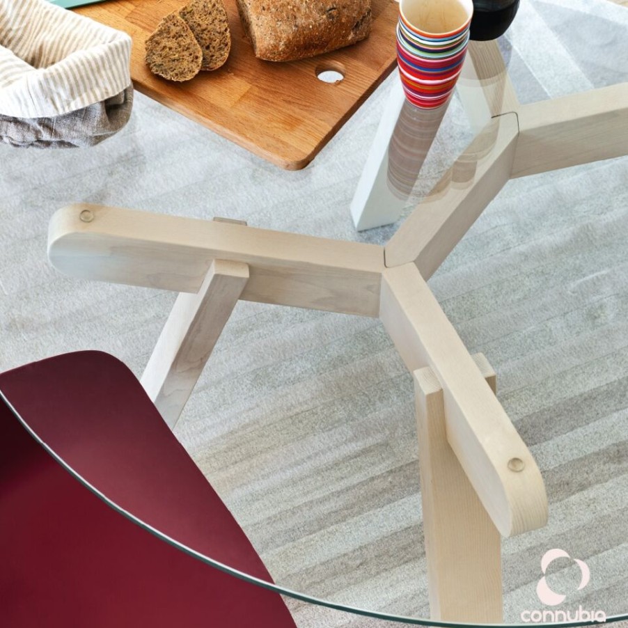 Furniture Connubia Set Of Tables And Chairs | Connubia Dining Set Peeno Academy