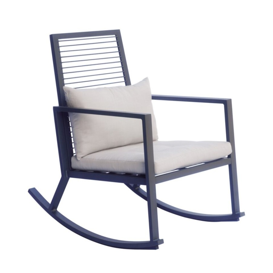 Outdoors Moia | Rocking Chair By Wood