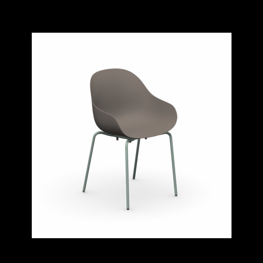 Furniture Connubia Seats | Connubia Scademy Cb2137 Padded Chair