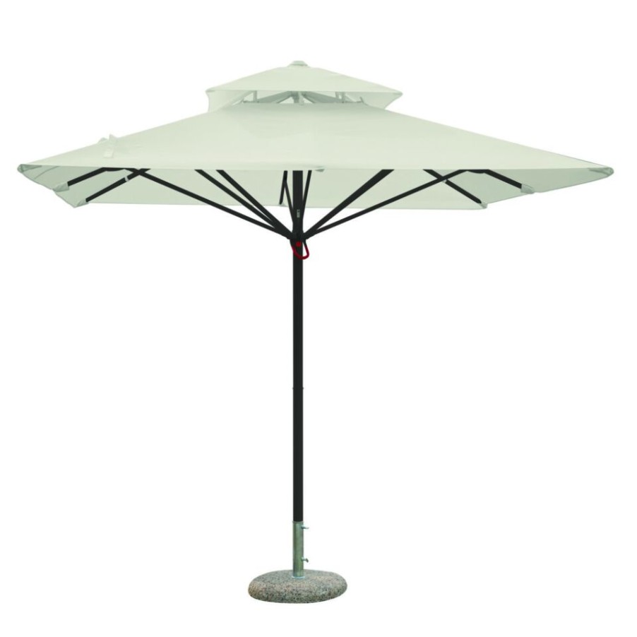 Outdoors Moia | Square Push-Up Umbrella 3 X 3 M.