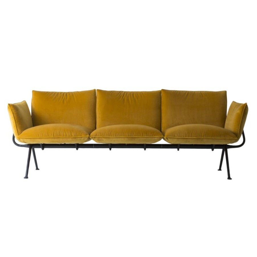 Furniture Magis Sofas, Armchairs And Poufs | Officina Di Magis Sofa, 3 Seater, Italian Design.