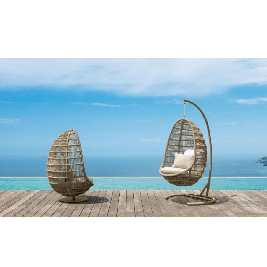 Outdoors Talents | Talenti Panama Hanging Egg Chair