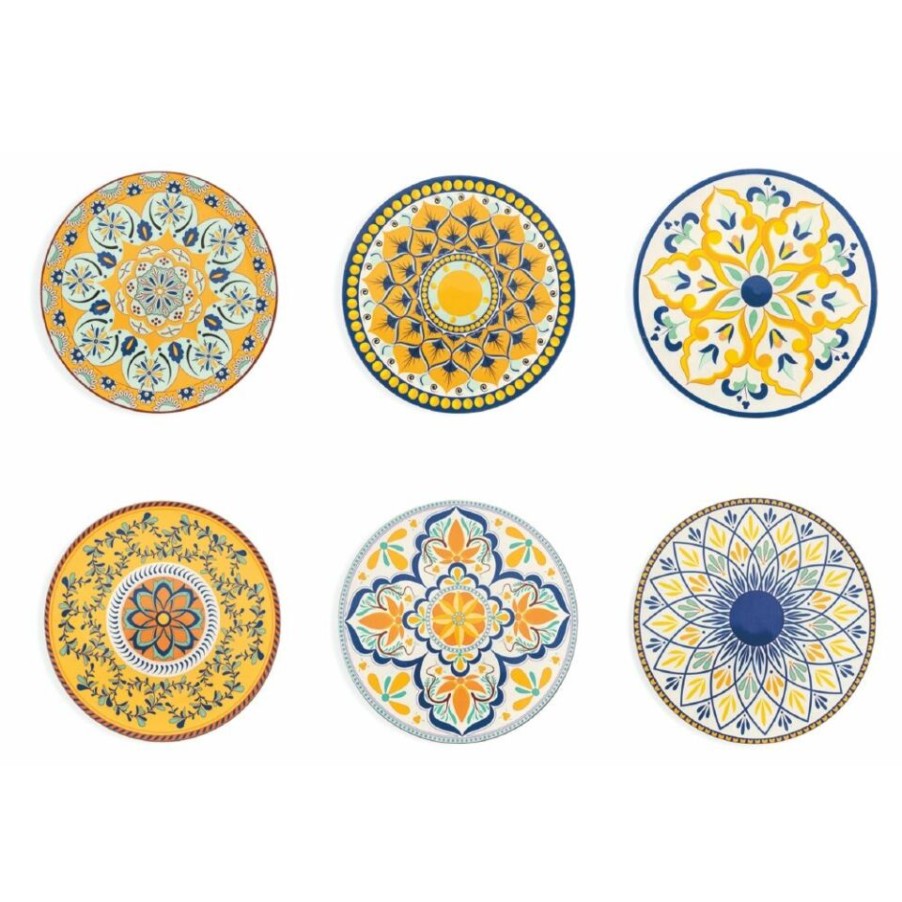 Gift Ideas Villa d'Este | Villa D'Este Sicilian Placemats