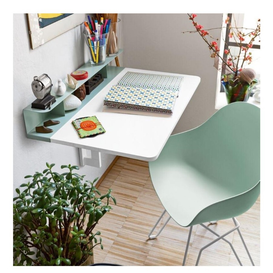 Furniture Connubia Extendable Tables And Consoles | Quadro Folding Table. Matt Optical White