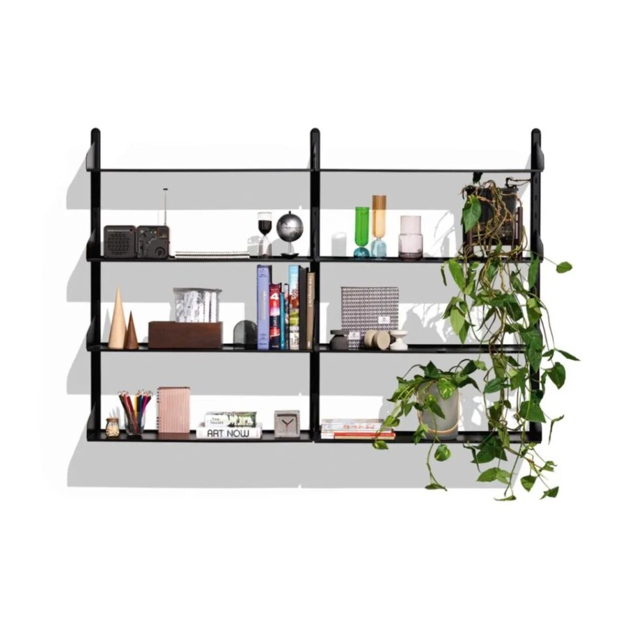 Furniture Connubia Bookshops | Connubia Shelfy Bookcase L184