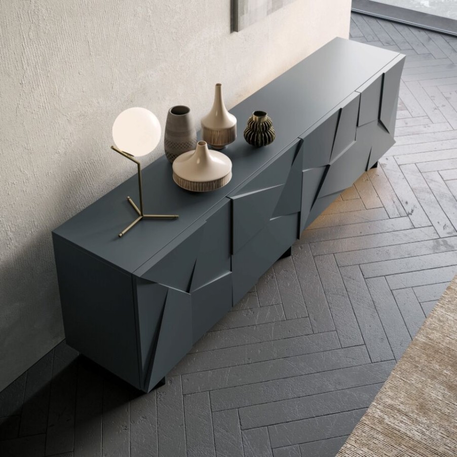 Furniture Dall'Agnese Living Room Furniture And Tv Stand | Dall'Agnese Madia Concrete