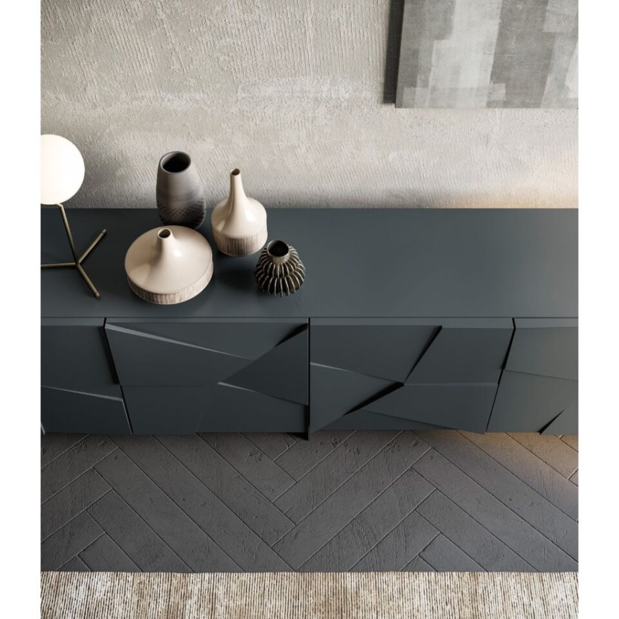 Furniture Dall'Agnese Living Room Furniture And Tv Stand | Dall'Agnese Madia Concrete