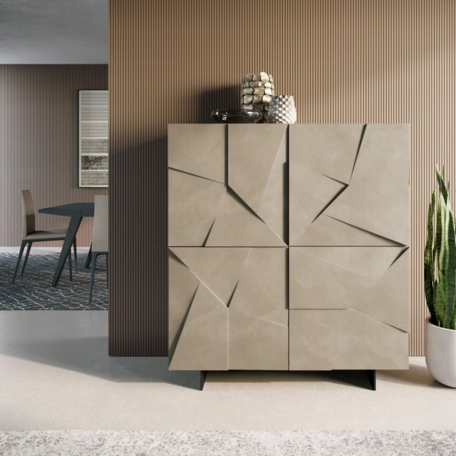 Furniture Dall'Agnese Living Room Furniture And Tv Stand | Dall'Agnese Concrete Container