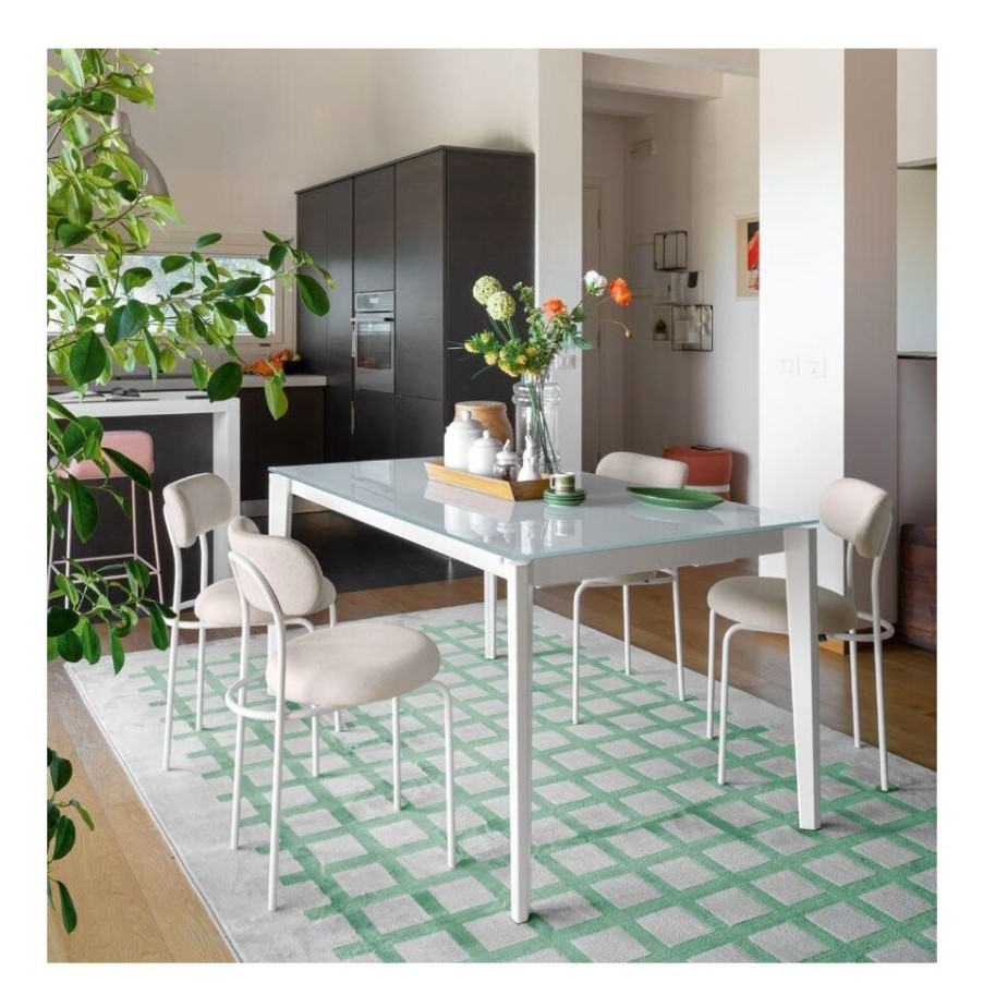 Furniture Connubia Extendable Tables And Consoles | Connubia Pentagon Extendable Dining Table.