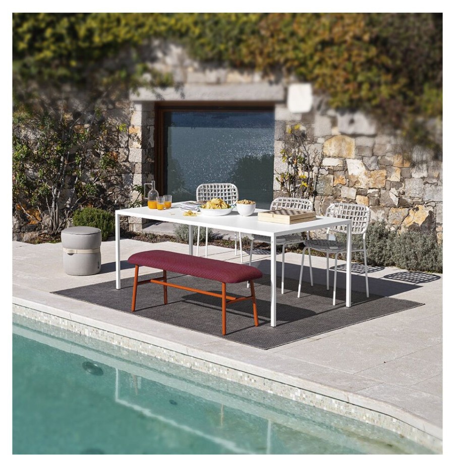 Outdoors Connubia Outdoor | Iron 160/200 Outdoor Table