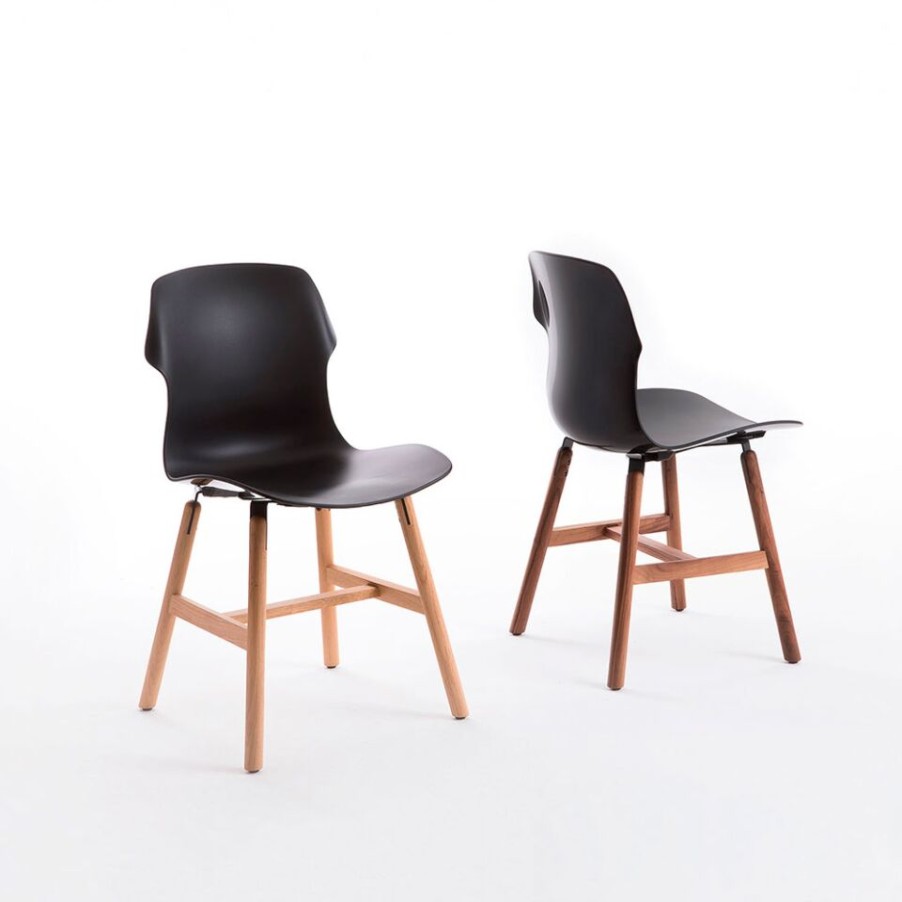 Furniture Horm Casamania Seats | Casamania Stereo Wood Polypropylene Chair