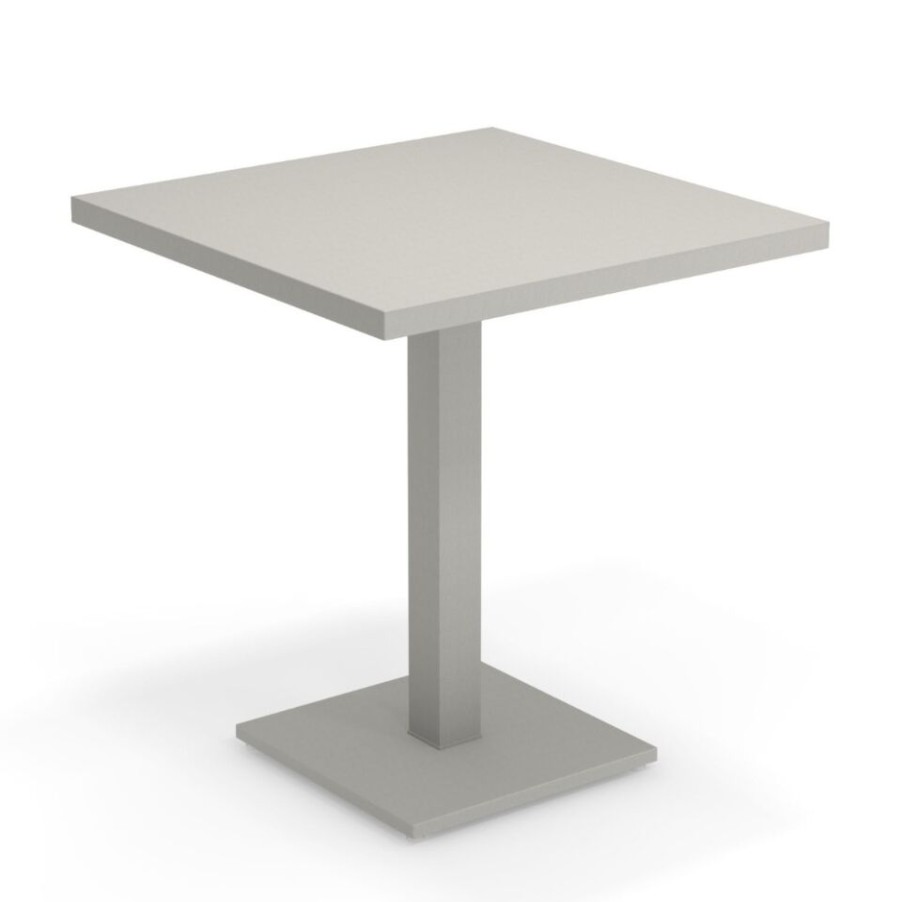 Outdoors Emu | Emu Round Square Contract Table In Steel.