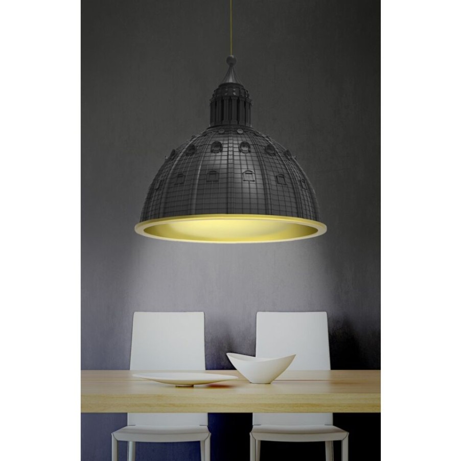 Lighting Selected Pendant Lamps | Seletti Design Resin Dome Chandelier.