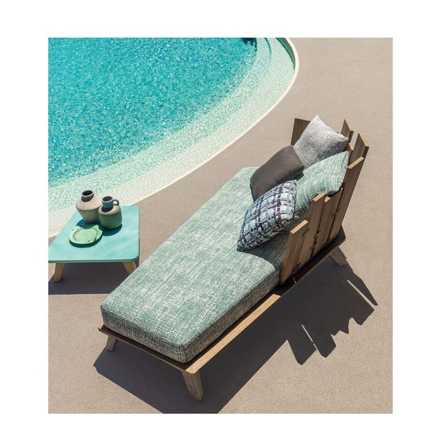 Outdoors Ethimo | Ethimo Lettino Daybed Rafael