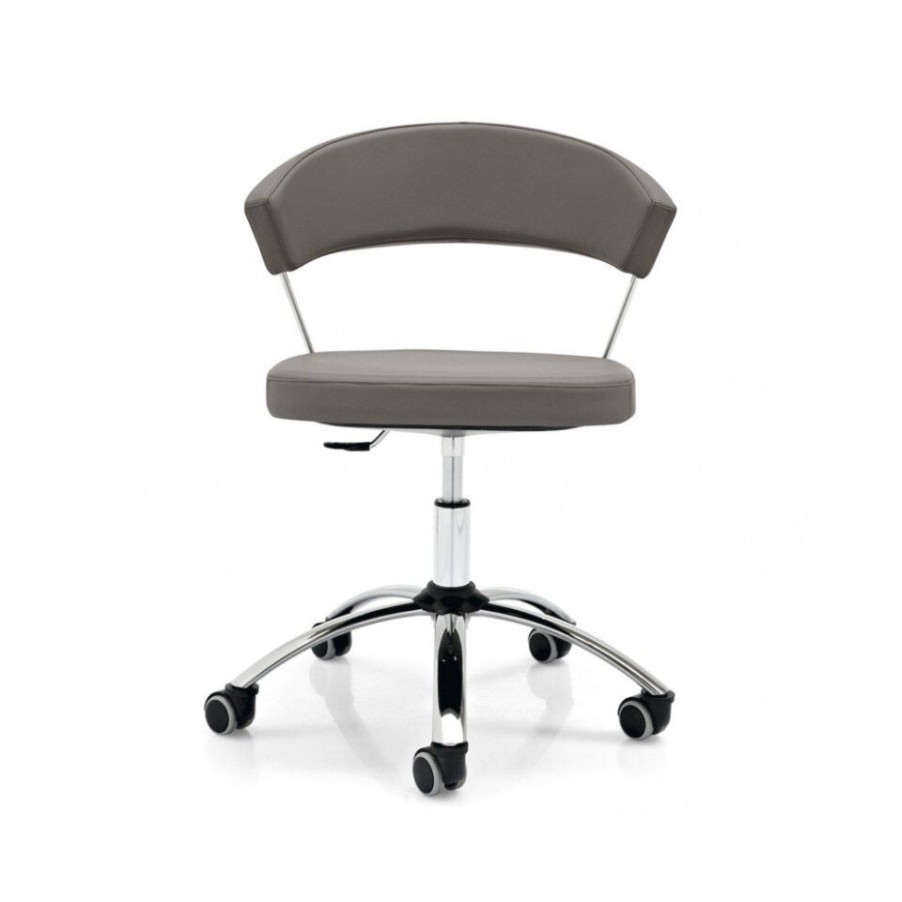 Furniture Connubia Office Chairs And Armchairs | Office Chair New York Connubia By Calligaris, Swivel Chair.