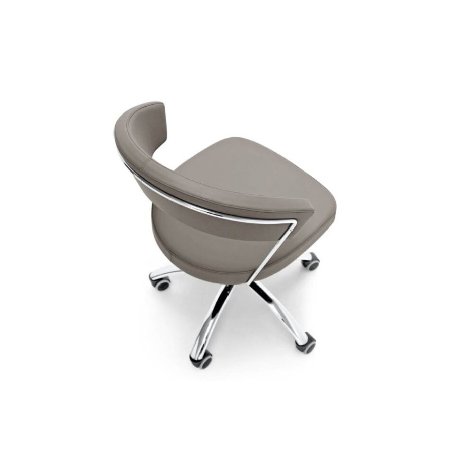 Furniture Connubia Office Chairs And Armchairs | Office Chair New York Connubia By Calligaris, Swivel Chair.