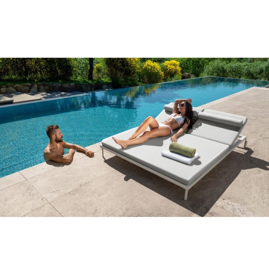 Outdoors Talents | Cleo Soft Double Bed By Talenti