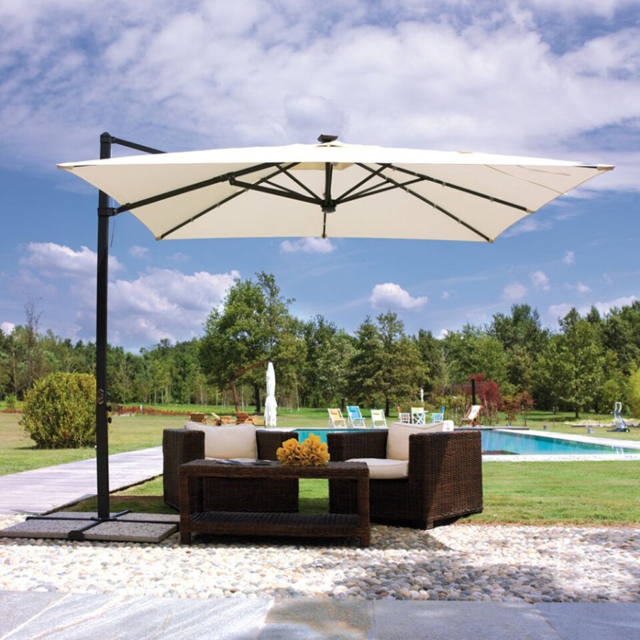 Outdoors Moia | Florida 3X3 Umbrella With Lights