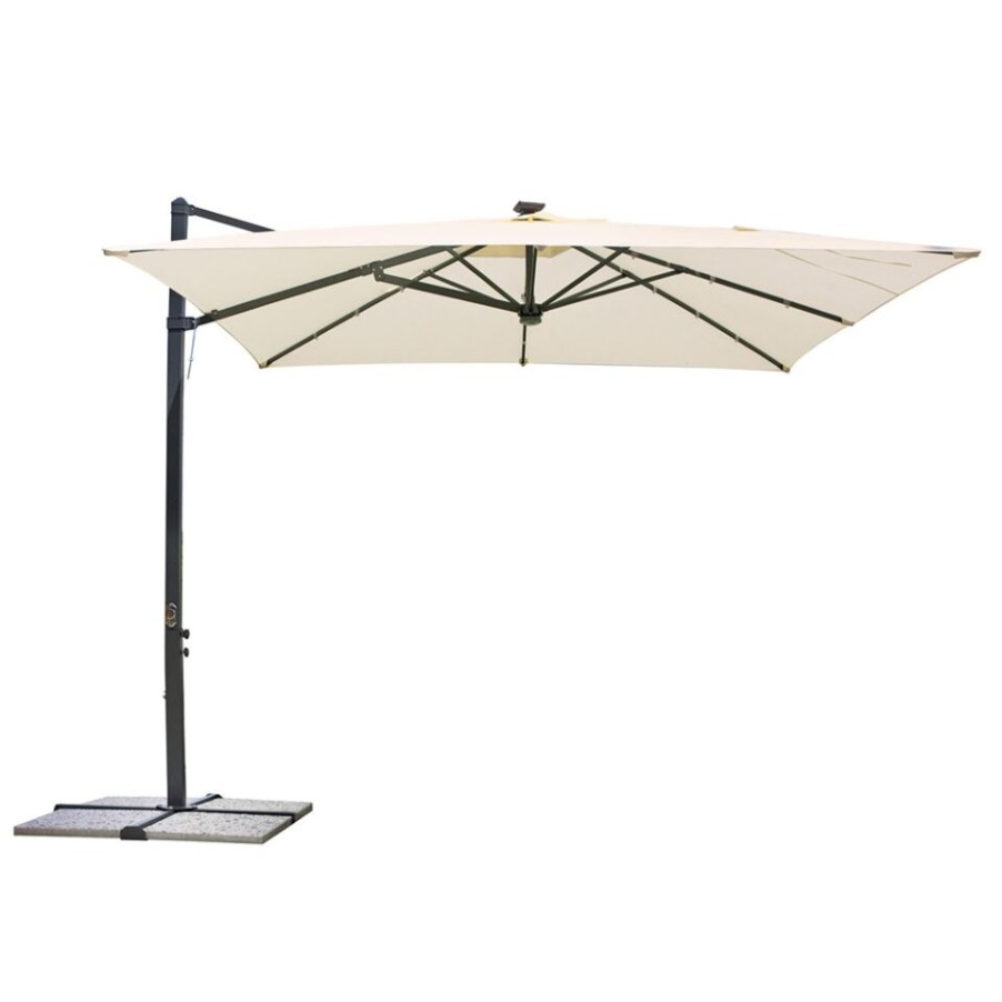 Outdoors Moia | Florida 3X3 Umbrella With Lights