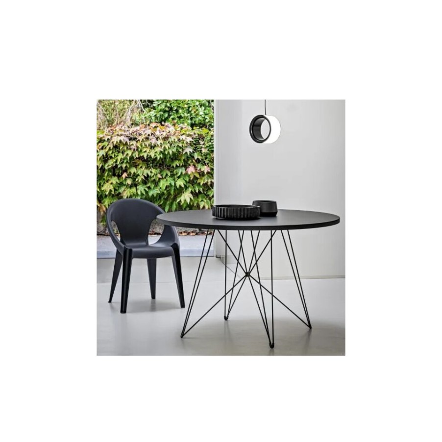 Furniture Magis Fixed Tables | Xz3 Round Table By Magis Design, Made In Italy.