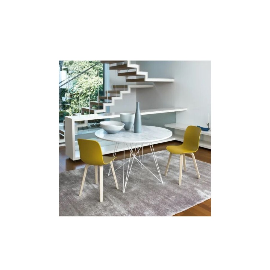 Furniture Magis Fixed Tables | Xz3 Round Table By Magis Design, Made In Italy.