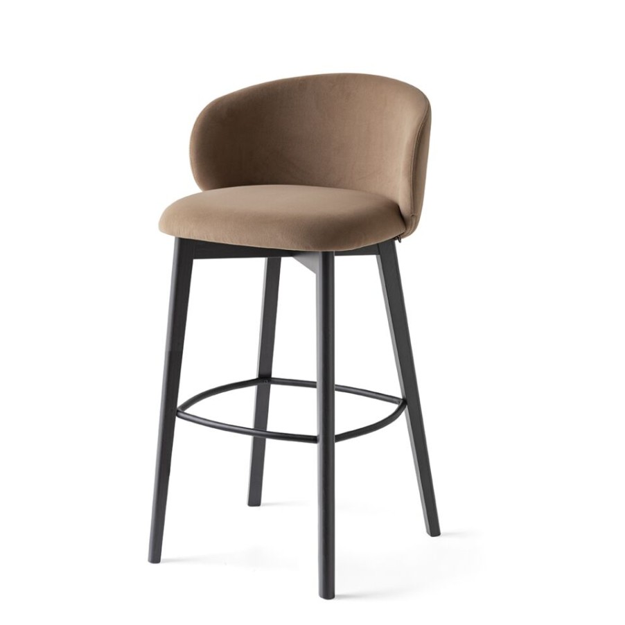 Furniture Connubia Stools | Connubia Tuka Stool Padded High Seat.