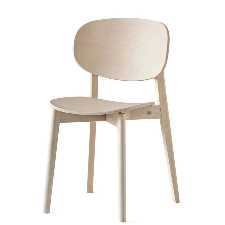 Furniture Connubia Seats | Connubia Eide Wooden Chair