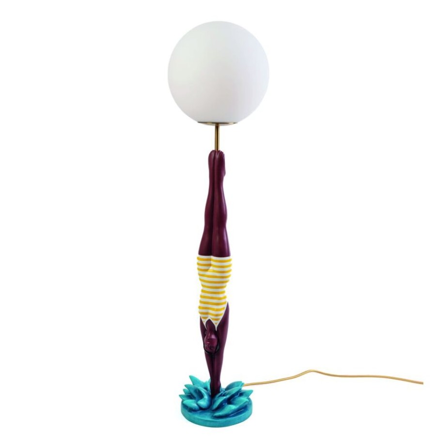 Gift Ideas Selected | Seletti Lampada Diver Gialla